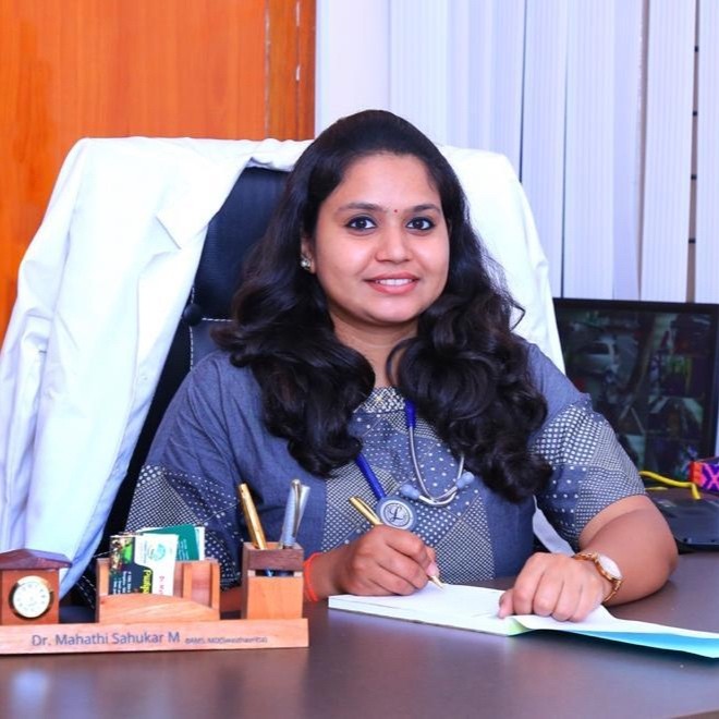 Dr. Mahathi Portrait